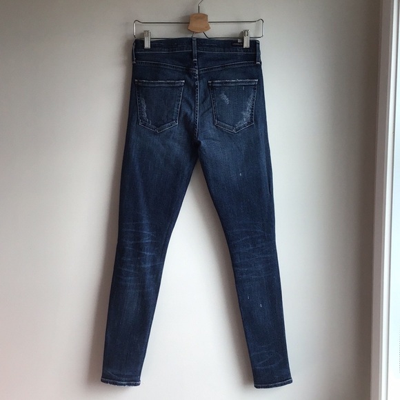 Citizens of Humanity Rocket High Rise Skinny Jeans - Picture 10 of 16